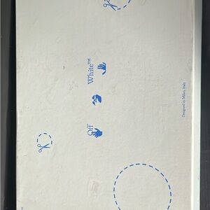 Off-White White Out of Office Sneakers